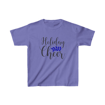 Christmas Unisex Kids T-Shirt - Festive Holiday Cheer Design