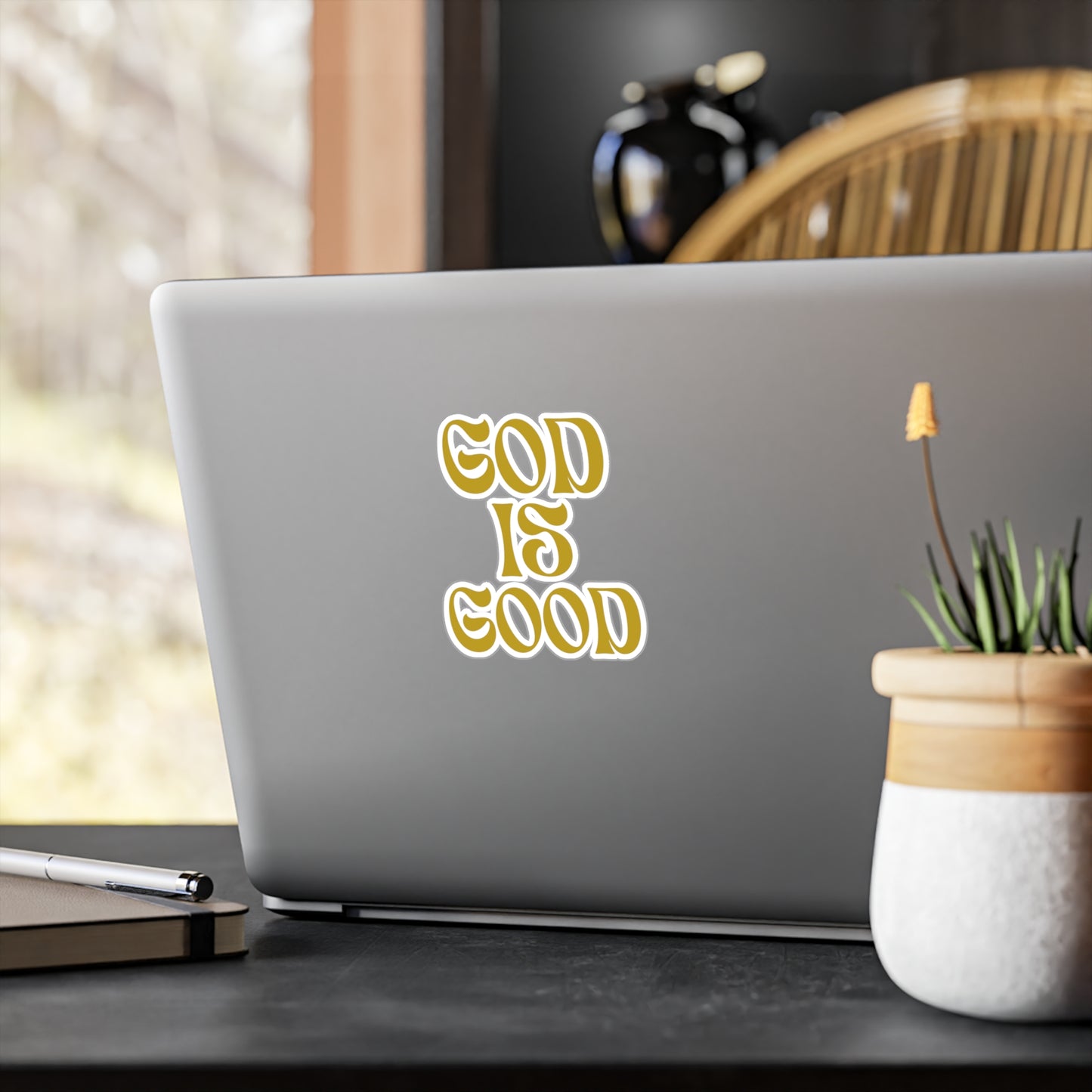 God Is Good - Sticker - Motivational Treats