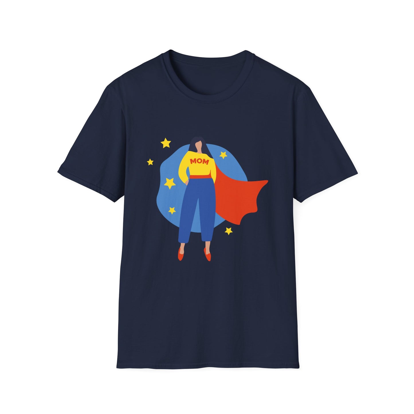 Mother's Day Unisex T-Shirt - Mom Hero Design