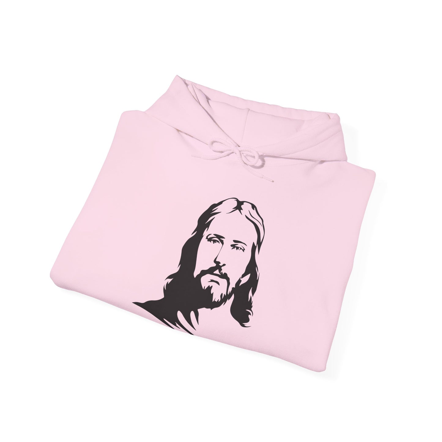 Christian Unisex Hooded Sweatshirt - Jesus Christ Design