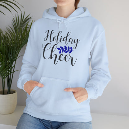 Christmas Unisex Hooded Sweatshirt - Festive Holiday Cheer Design