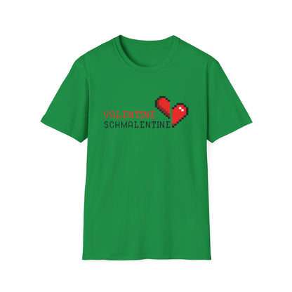 Valentine's Day Unisex T-Shirt - Valentine Schmalentine Design