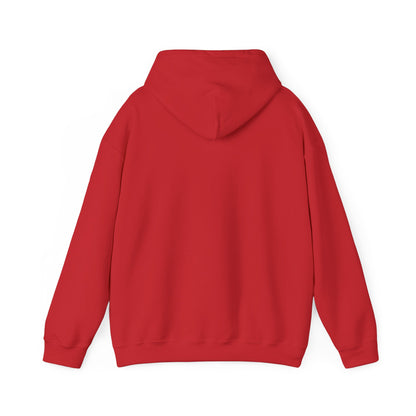 Motivational Unisex Hooded Sweatshirt - FOCUS Follow One Course Until Successful Design