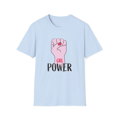 Motivational Unisex T-Shirt - GRL Power Design