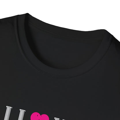 Valentine's Day Unisex T-Shirt - I Love You Every Day Not Just Valentine's Day Design