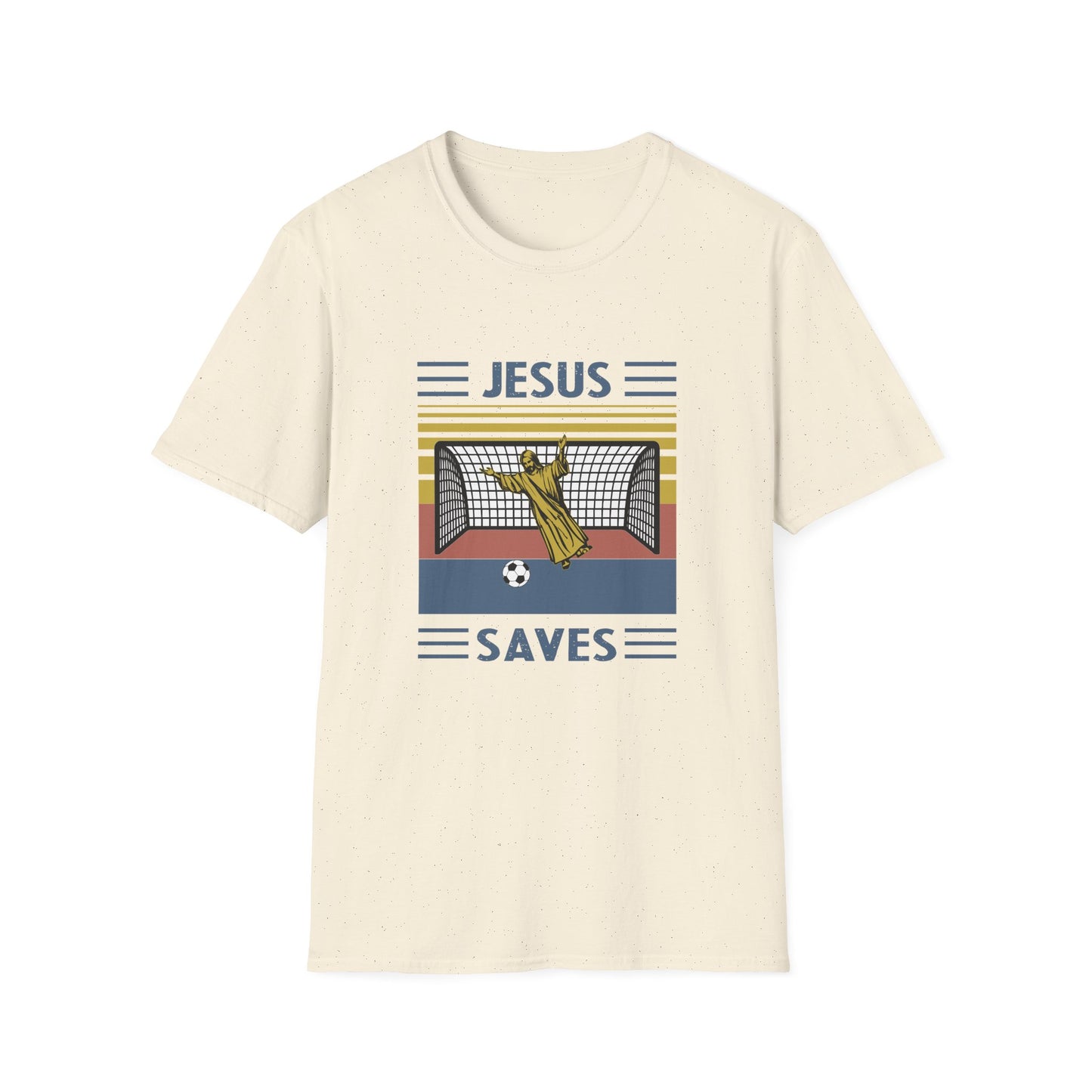 Christian Unisex T-Shirt - Jesus Saves Design