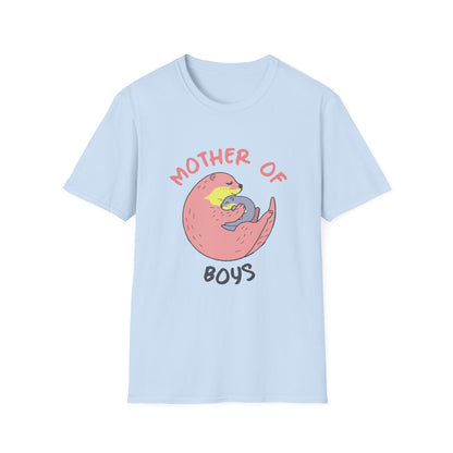 Mother's Day Unisex T-Shirt - Mother Of Boys Design