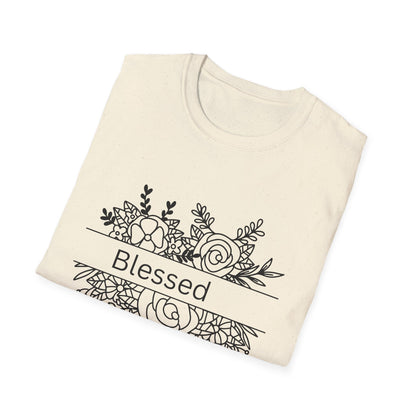 Christian Unisex T-Shirt - Blessed Design