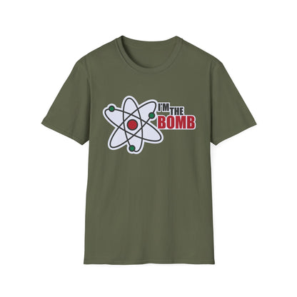 Motivational Unisex T-Shirt - I'm The Bomb Design