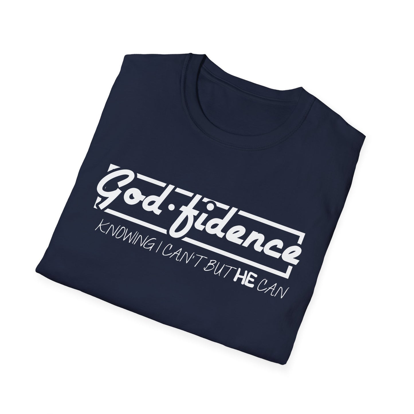 Christian Unisex T-Shirt - God-fidence Design