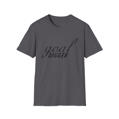 Motivational Unisex T-Shirt - Goal Digger Design