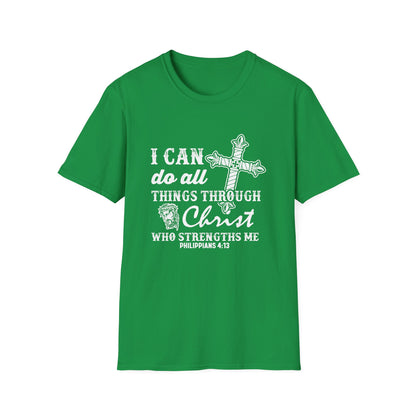 Christian Unisex T-Shirt - I Can Do All Things Design