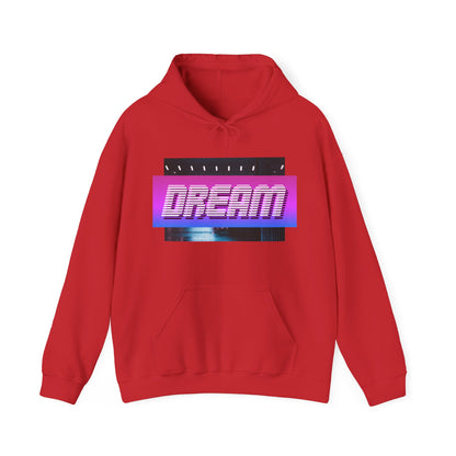 Motivational Unisex Hooded Sweatshirt - Dream Design