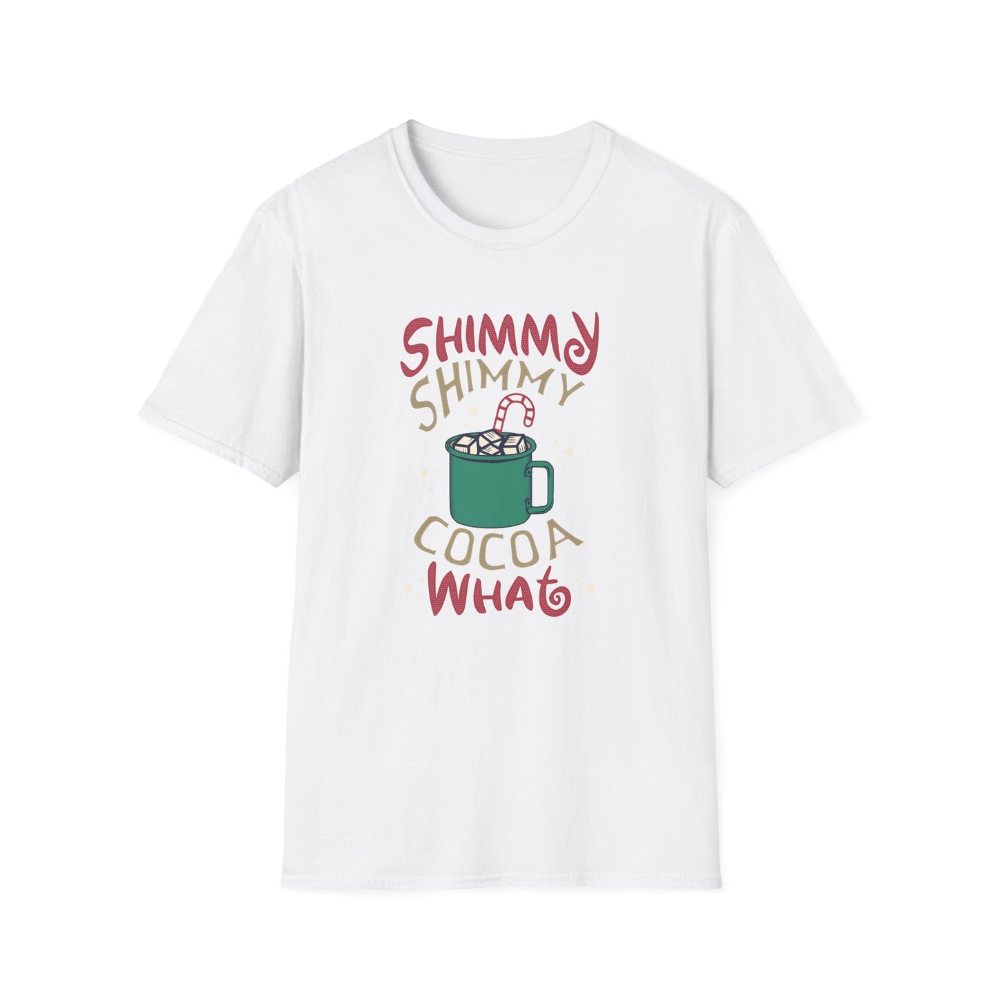 Christmas Unisex T-Shirt - Shimmy Shimmy Cocoa What Color Design