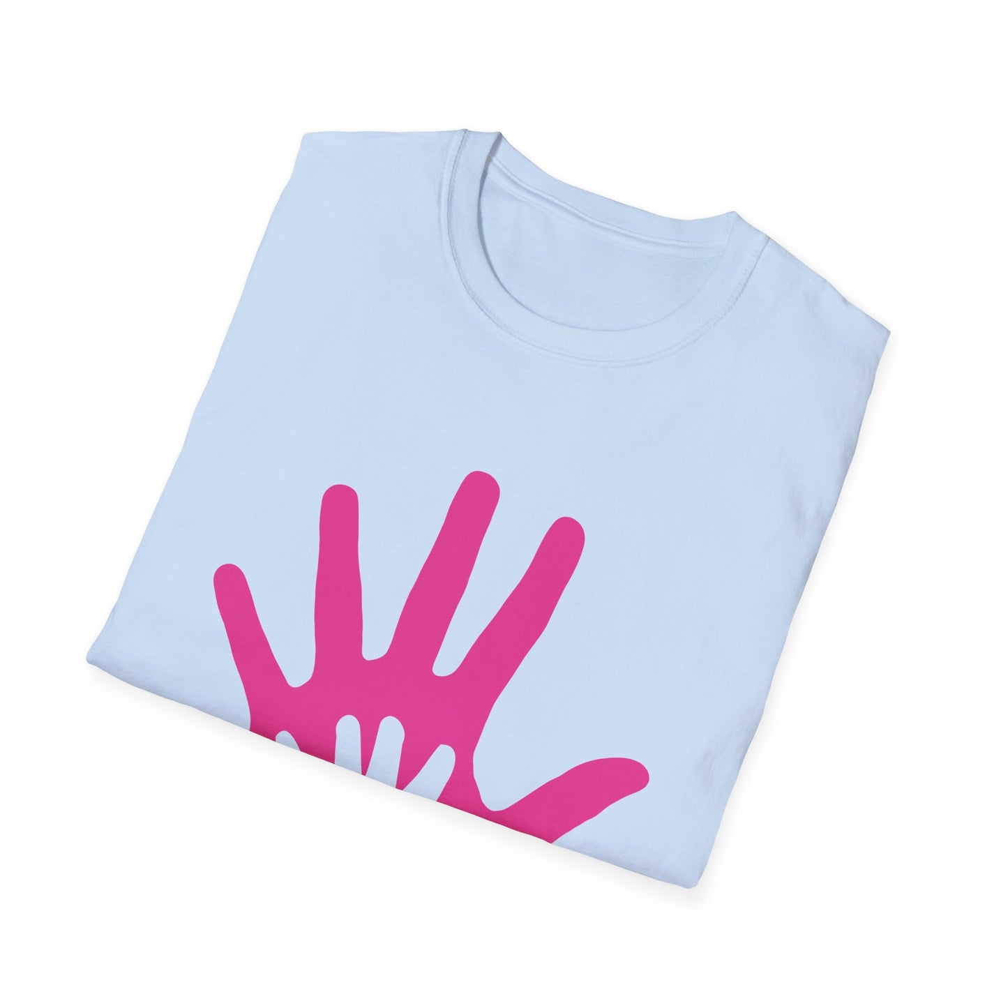 Mother's Day Unisex T-Shirt - Mama's Hand Design