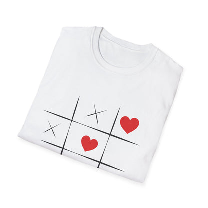 Valentine's Day Unisex T-Shirt - Heart Game Design