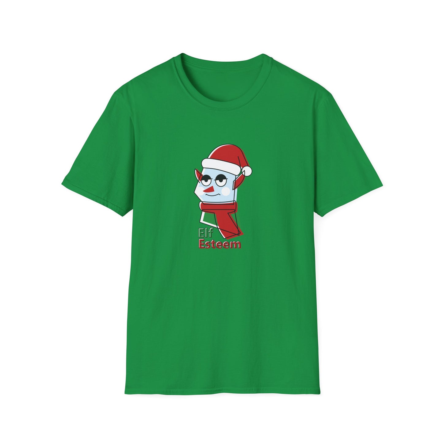 Christmas Unisex T-Shirt - Elf Esteem Design