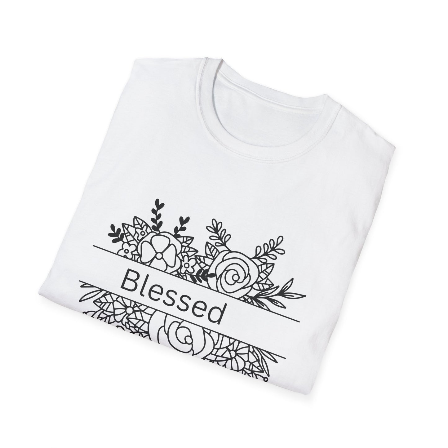 Christian Unisex T-Shirt - Blessed Design