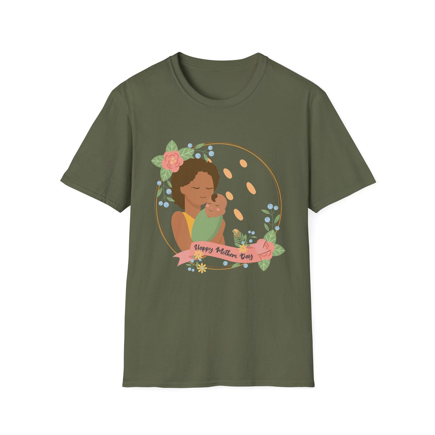 Mother's Day Unisex T-Shirt - Happy Mothers Day Design