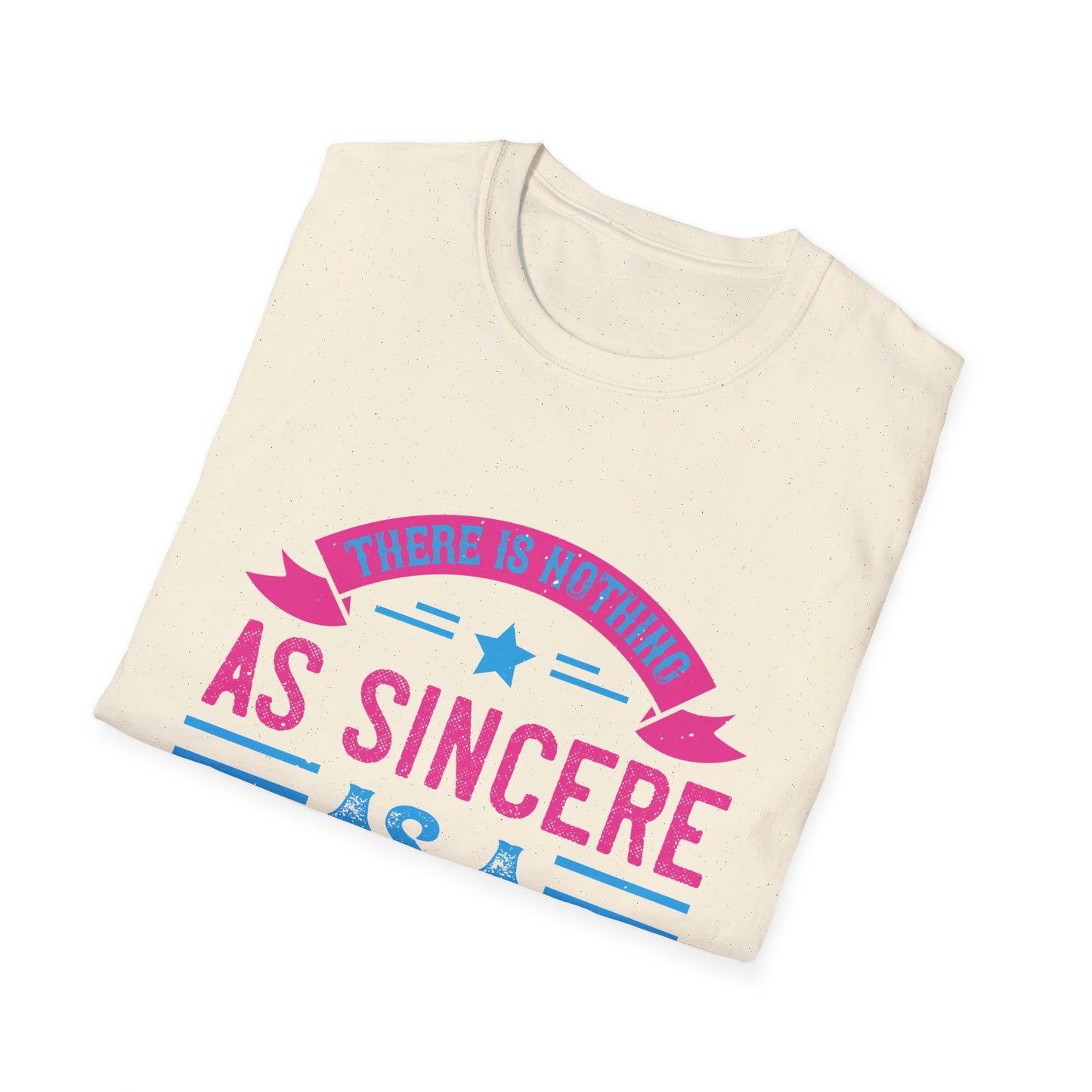 Mother's Day Unisex T-Shirt - There Is Nothing As Sincere As A Mother's Kiss Design