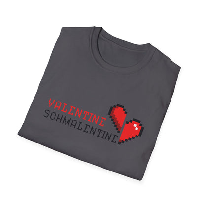 Valentine's Day Unisex T-Shirt - Valentine Schmalentine Design