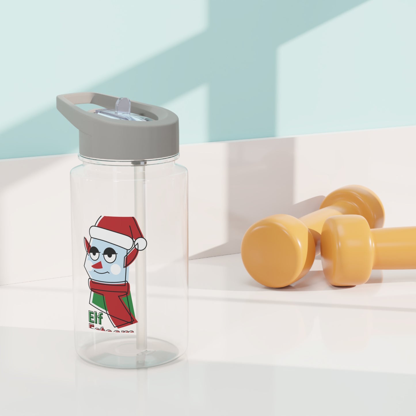 Tritan Water Bottle - Elf Esteem Design