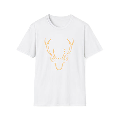 Christmas Unisex T-Shirt - Reindeer Aura Design