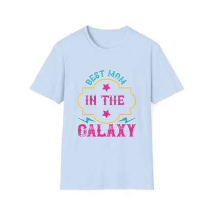 Mother's Day Unisex T-Shirt - Best Mom In The Galaxy Design