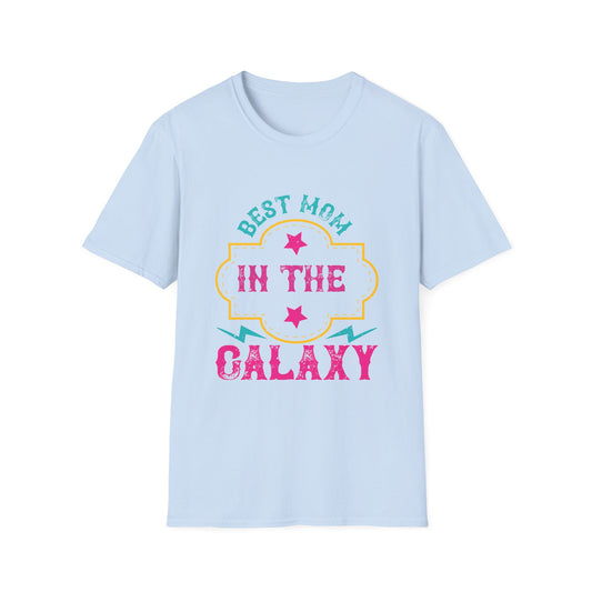 Mother's Day Unisex T-Shirt - Best Mom In The Galaxy Design