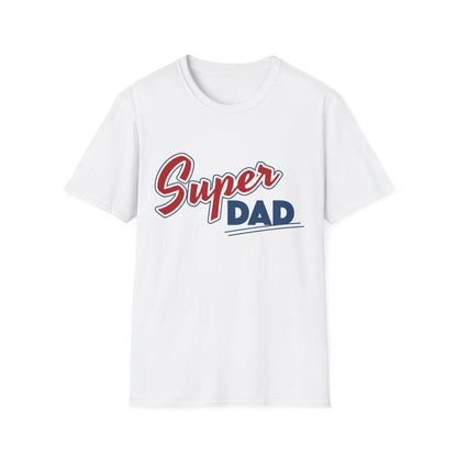 Father's Day Unisex T-Shirt - Super Dad Design