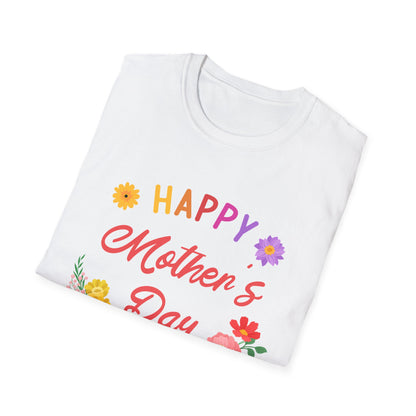 Mother's Day Unisex T-Shirt - Happy Mother's Day Design