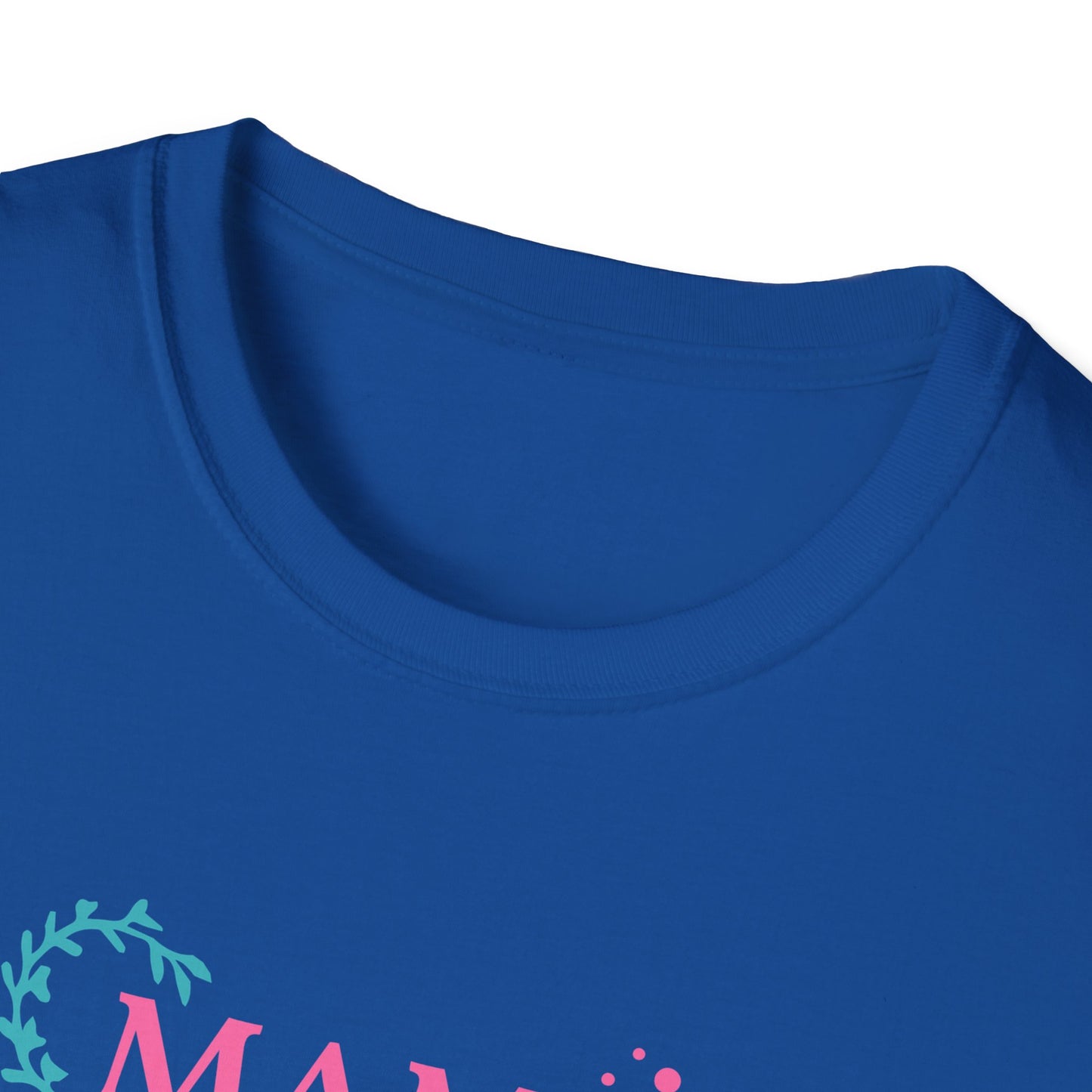 Mother's Day Unisex T-Shirt - Mama Is My Bestie Design