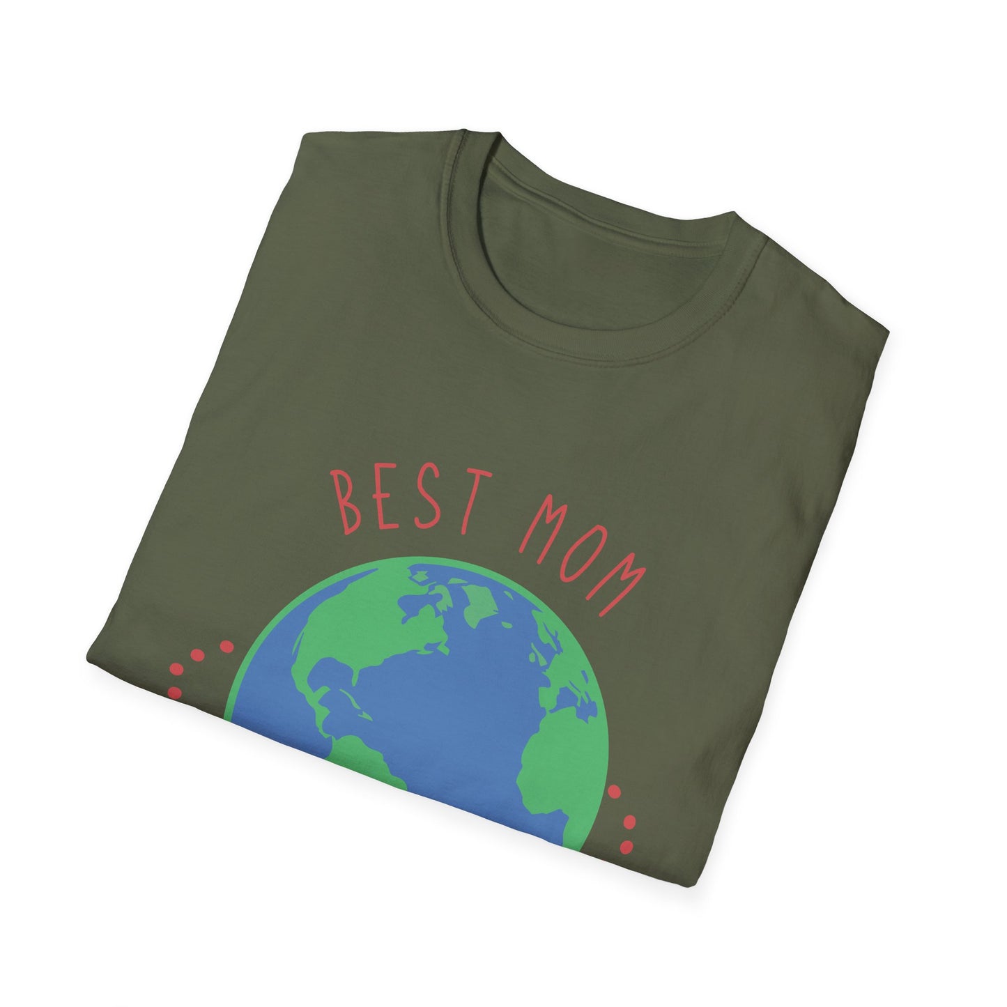 Mother's Day Unisex T-Shirt - Best Mom On The Planet Design