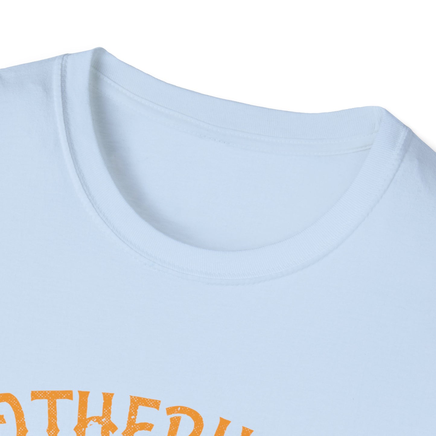 Mother's Day Unisex T-Shirt - Motherhood All Love Begins and Ends There Design