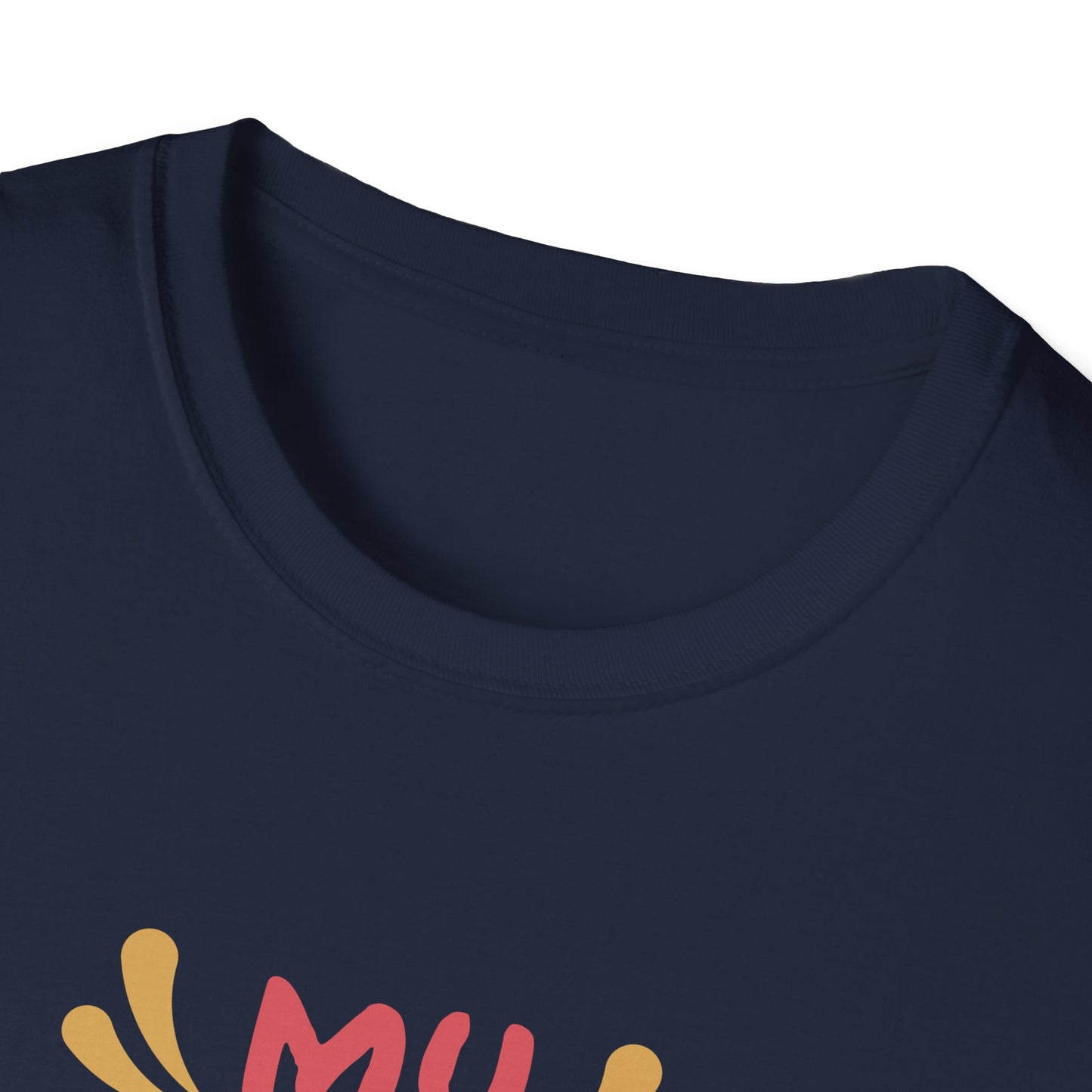 Mother's Day Unisex T-Shirt - My Mom Is My Hero Design