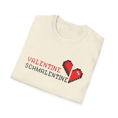 Valentine's Day Unisex T-Shirt - Valentine Schmalentine Design