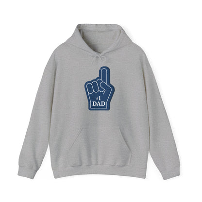 Father's Day Unisex Hooded Sweatshirt - No1 Dad Design