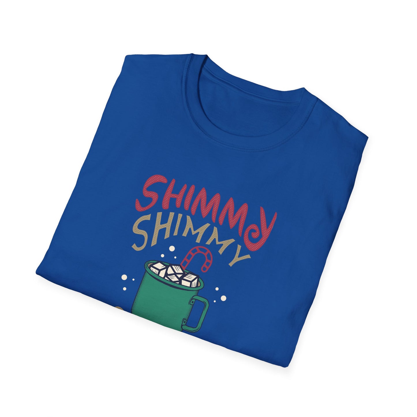 Christmas Unisex T-Shirt - Shimmy Shimmy Cocoa What Color Design