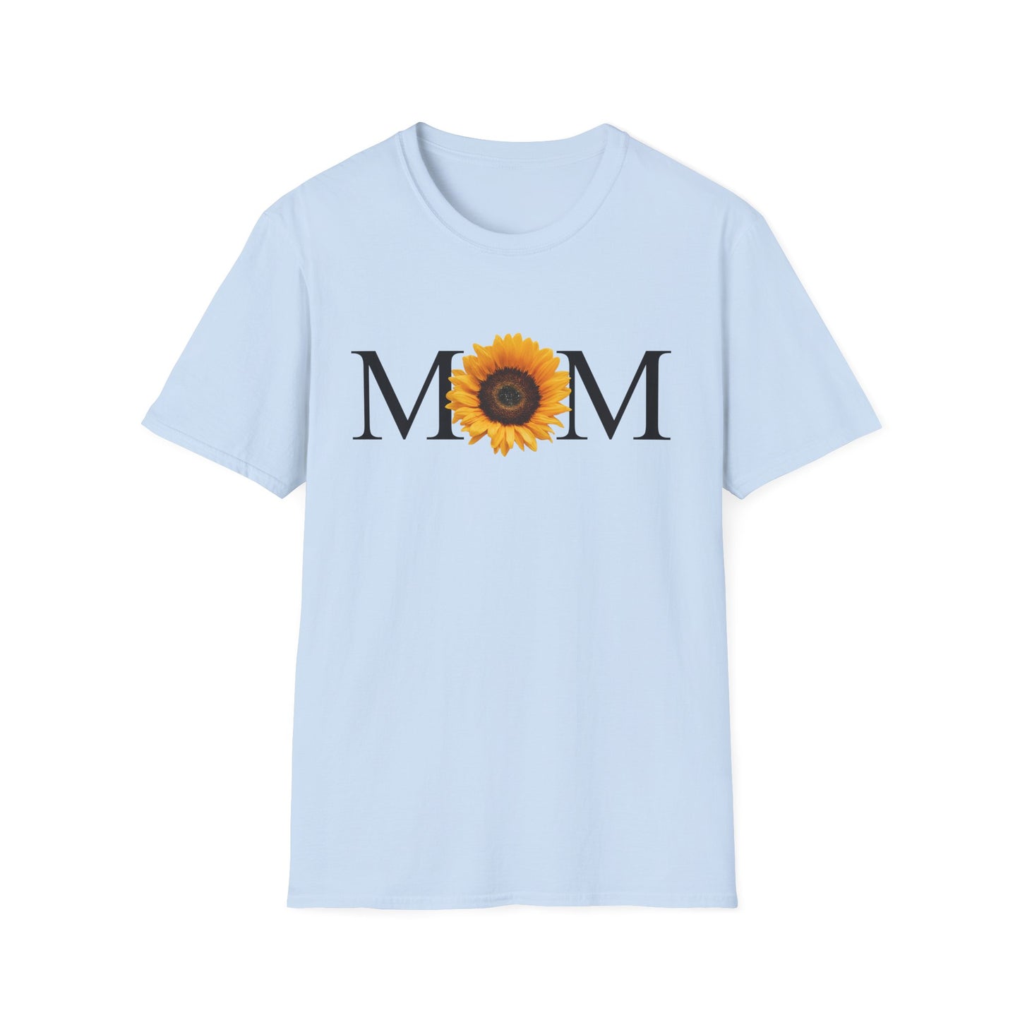 Mother's Day Unisex T-Shirt - Mom Sunflower Design