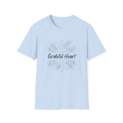 Christian Unisex T-Shirt - Grateful Heart Design