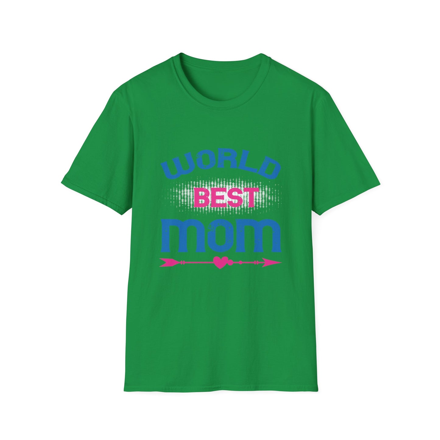 Mother's Day Unisex T-Shirt - World Best Mom Design