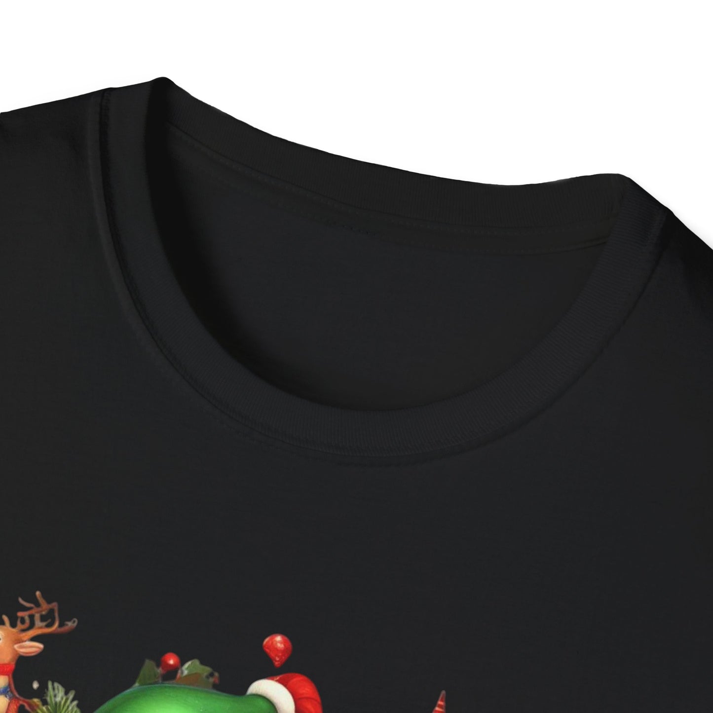 Christmas Unisex T-Shirt - Xmas Elves Design