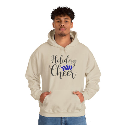 Christmas Unisex Hooded Sweatshirt - Festive Holiday Cheer Design