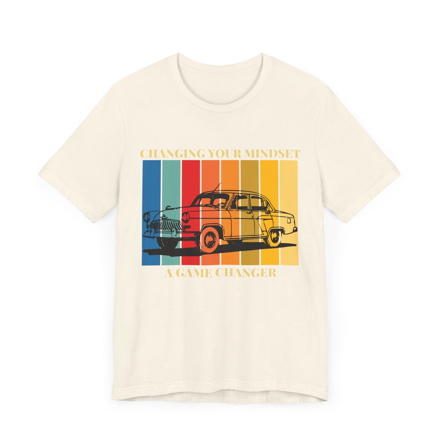 Changing Your Mindset Motivational Unisex T-Shirt