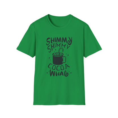 Christmas Unisex T-Shirt - Shimmy Shimmy Cocoa What Design