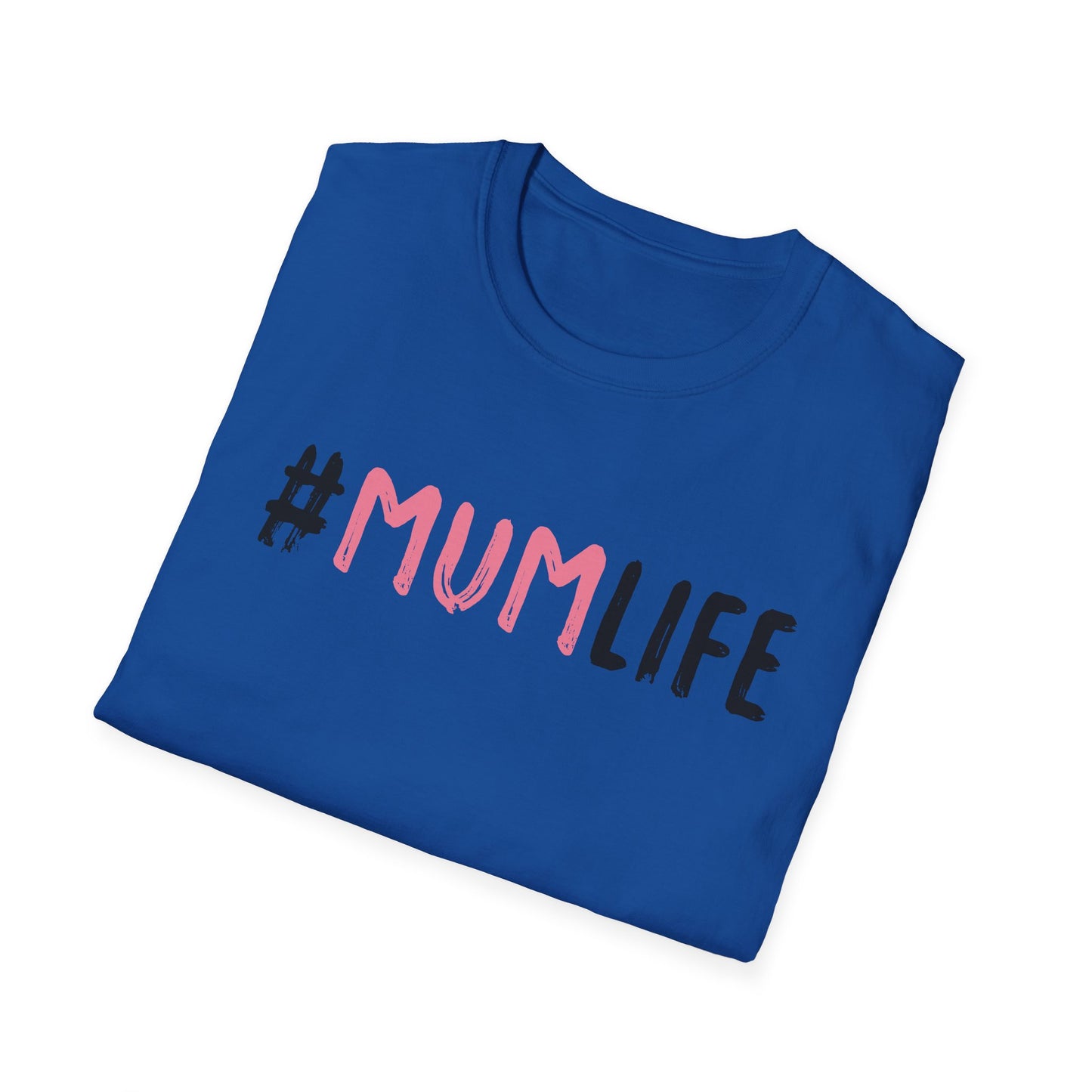 Mother's Day Unisex T-Shirt - Mum Life Design