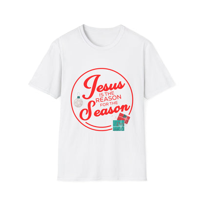 Christmas Unisex T-Shirt - Jesus Is The Reason For The Season Design