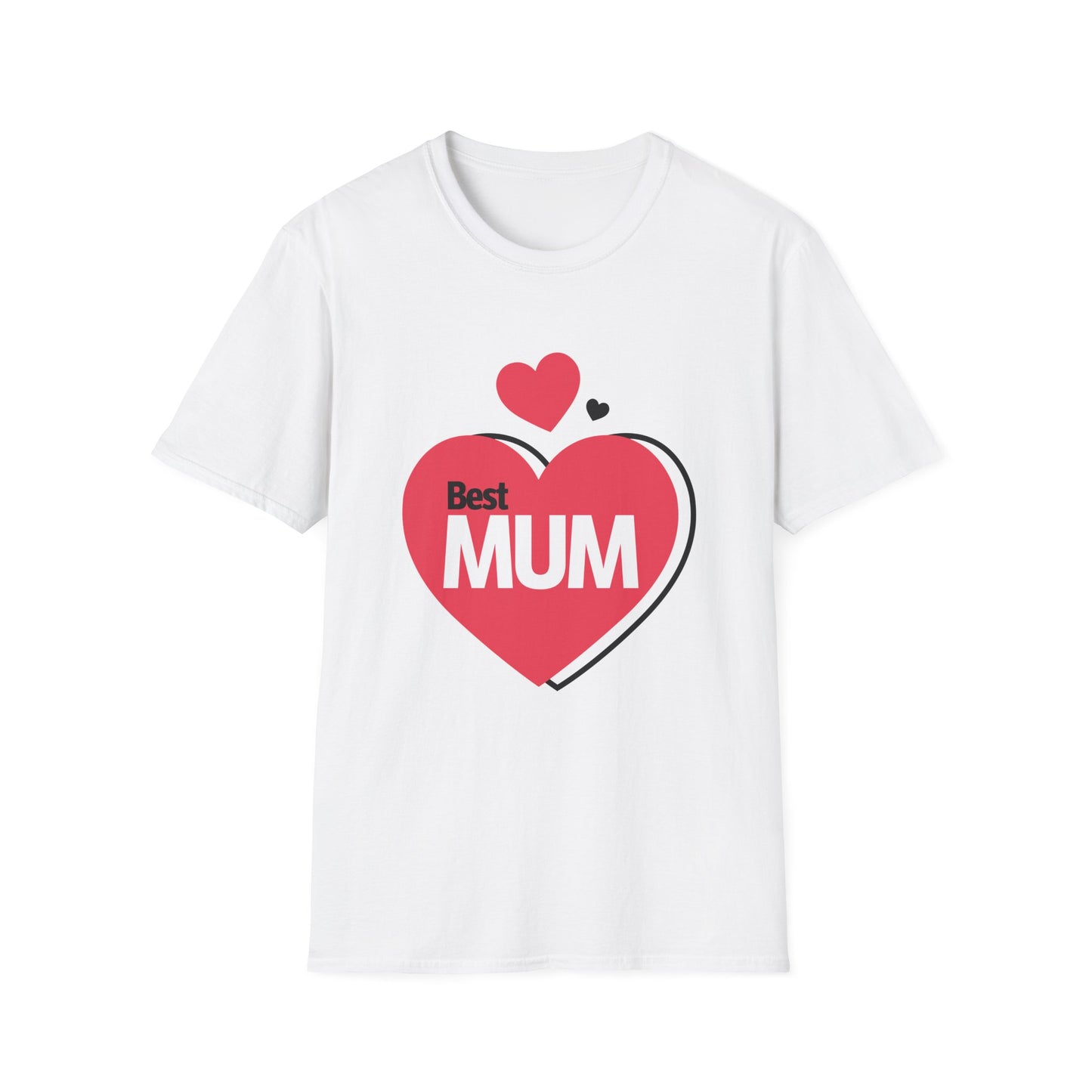 Mother's Day Unisex T-Shirt - Best Mum Design