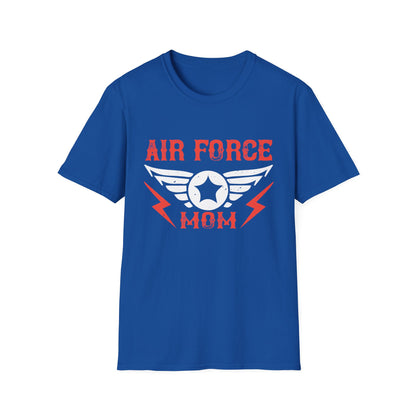 Mother's Day Unisex T-Shirt - Air Force Mom Design