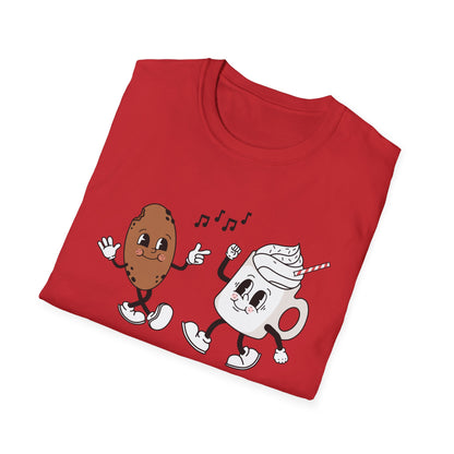 Christmas Unisex T-Shirt - Best Friends Design